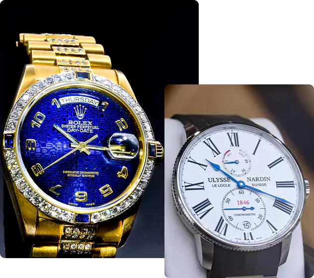 Luxury Watch Buyers in Anaheim, CA